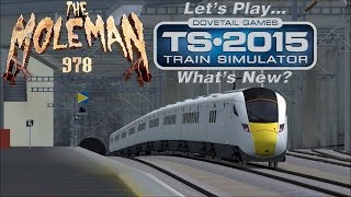 Lets Play Train Simulator 2015 Whats New [upl. by Laitselec]