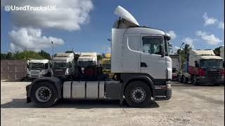 FOR SALE  2009 Scania R420 Tractor Unit  Ref No E1111 [upl. by Nirrep]