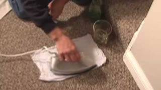 CARPET STAIN CLEANING TIP [upl. by Giltzow]