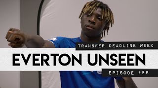 KEAN IWOBI SIDIBÉ  GBAMIN SIGN  EVERTON UNSEEN 58 TRANSFER DEADLINE WEEK [upl. by Garry813]