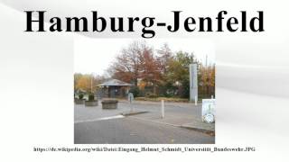 HamburgJenfeld [upl. by Daisie239]