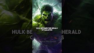 Hulk Summons Galactus and Destroys Earth [upl. by Billy]