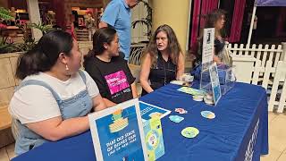 24 7 27 KITV Windward Mall held a Denim Days drop off event on Saturday [upl. by Redyr]