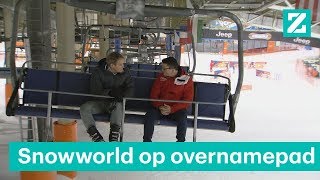 Snowworld koopt skihal na skihal en wil er meer  Een espresso met [upl. by Guise]