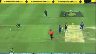 CB Series 6th ODI AUS vs SL Mahela Jayawardene 61 off 67 balls [upl. by Mariya]