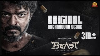 BEAST  Original Background Score  Thalapathy Vijay  Sun Pictures  Nelson  Anirudh  Pooja Hegde [upl. by Ardeth]