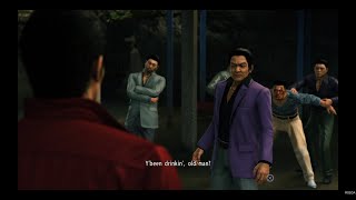 Yakuza 6Kiryu saves Nagumo from Masuzoebecomes Aniki [upl. by Flossy962]