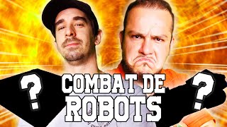 COMBAT DE ROBOTS  9 Ft thierryvigneauboiserie [upl. by Baram]