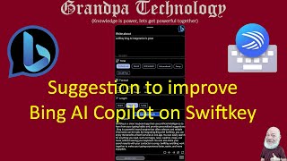 My feedback on Bing AI tone and how it can be improved [upl. by Tarrsus]