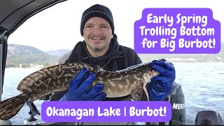 Okanagan Lake  Burbot fishing tips for the spring [upl. by Essyle]