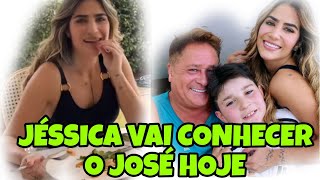 LEONARDO TÁ DE DIETA KKKKKK  JÉSSICA BEATRIZ VAI CONHECER O JOSÉ LEONARDO HOJE [upl. by Buddy934]