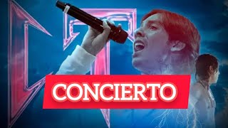 ASÍ ES UN CONCIERTO DE NATANAEL CANO ESTADIO GNP SEGUROS CDMX [upl. by Ilrebmik]