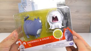 life of pets Snowball amp rabbit toys [upl. by Eitsirhc40]