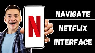 How to Navigate the Netflix Interface 2024 [upl. by Sherard]