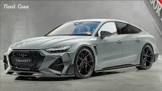 Mansorys 1035 HP Audi RS7 A Supercar Slayer that Outmuscles the Lamborghini Revuelto [upl. by Loretta]