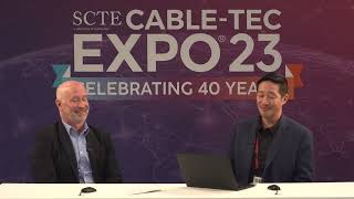 SCTE CableTec Expo 2023 Show Floor Interview with Antronix [upl. by Marela]