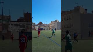 Infantil A contra Matadepera futbol [upl. by Eirol]