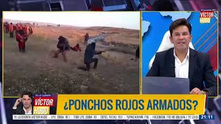 1 ¿PONCHOS ROJOS ARMADOS [upl. by Benedix]