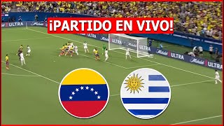 🔴 VENEZUELA vs URUGUAY EN VIVO 🔴 EN VIVO ELIMINATORIAS SUDAMERICANA 2024 🏆 [upl. by Oxford]