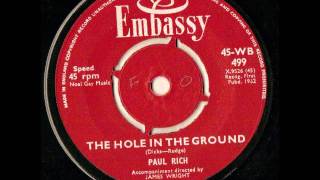 Paul Rich  A Hole In The Ground [upl. by Fezoj]