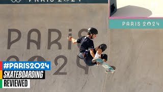 What happened at Paris2024 🛹  Skateboarding Reviewed [upl. by Cirderf680]