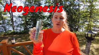 Neogenesis Skincare Recovery Advanced Cellular Serum Review and Dupes [upl. by Tihw]