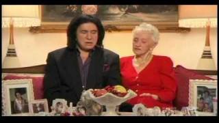 Gene Simmons sings Hungarian with his Mom [upl. by Brandwein780]