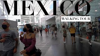 CANCUN  MEXICO  PLAZA LAS AMERICAS  WALKING TOUR [upl. by Boy]