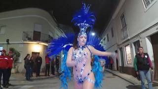 Sócios da Mangueira  Mealhada   Carnaval da Mealhada 2019  Desfile Nocturno Escolas de Samba  3 [upl. by Boarer]