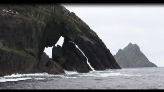 Starwars  Skellig Island This is the island Luke Skywalker hid out on [upl. by Tybald]