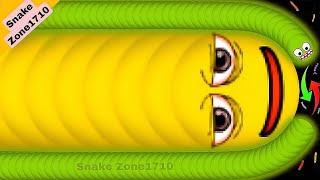 🤗WORMS ZONE  SNAKE MULTIPLAYER  SNAKE ONLINE GAME 2024 [upl. by Volnak]