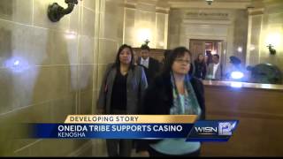 Oneida Tribe agrees to support Kenosha casino project [upl. by Varhol]