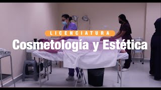 Clínica  Licenciatura en Cosmetología y Estética [upl. by Midge]