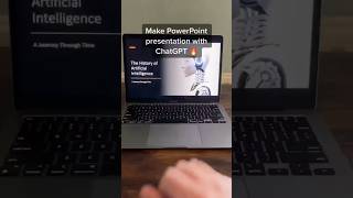 How to create a beautiful PowerPoint presentation using ChatGPT [upl. by Zurn]