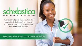 How to successfully create a SCHOLASTICA account and apply for scholarships in 2024 [upl. by Daffy572]