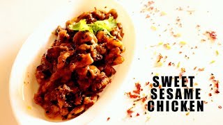 Sweet Sesame Chicken  Sweet Sesame Chicken Recipes  Sesame Chicken Curry  Chicken Recipes [upl. by Sneve]