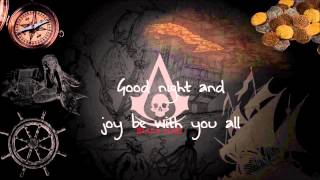 The Parting Glass  Lyrics  Assassins Creed IV [upl. by Lobel]