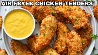 Air Fryer Chicken Thighs  How to make the best chicken thighs in the Air Fryer [upl. by Eikceb]