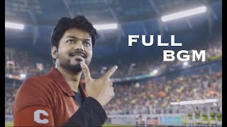 Bigil  Full BGM  Thalapathy Vijay  A R Rahman  Atlee [upl. by Nebe]