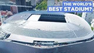 Inside Real Madrids 1BN Stadium Upgrade [upl. by Allesig]