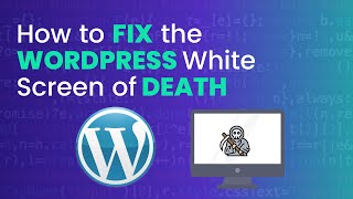 How to Fix the WordPress White Screen of Death [upl. by Westlund]