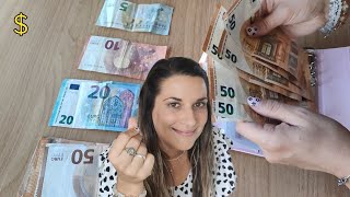 💰Ahorrar dinero con el SISTEMA de SOBRES 💰 Relleno mensual💲 [upl. by Drue106]