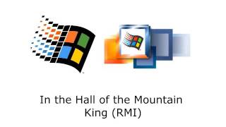 Microsoft Windows  In the Hall of the Mountain King RMI [upl. by Hodgkinson]