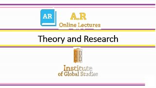 Research Methodology Importance of Theory in Research [upl. by Rama]