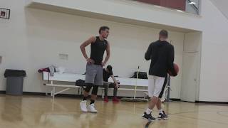 Trae Young READ AND REACT amp Change Of Direction Drills  THE PROCESS [upl. by Aneelas]