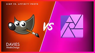 GIMP vs Affinity Photo Comparing Top Photoshop Alternatives [upl. by Barbabas105]