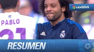 Resumen de Málaga CF 11 Real Madrid [upl. by Asiralc]