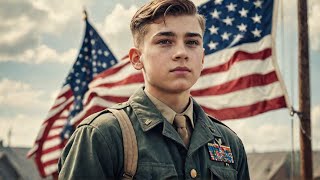 Meet Americas FIRST Teenage War HERO 16YearOld [upl. by Vaules]