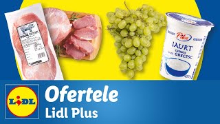 Prinde Ofertele Lidl Plus • din 5 August 2024 [upl. by Ahseik988]