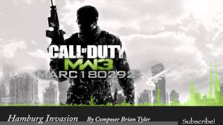 MW3 Soundtrack Hamburg Invasion [upl. by Naiva]